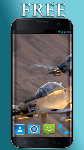 Jet Fighter Video Wallpaper - Image screenshot of android app