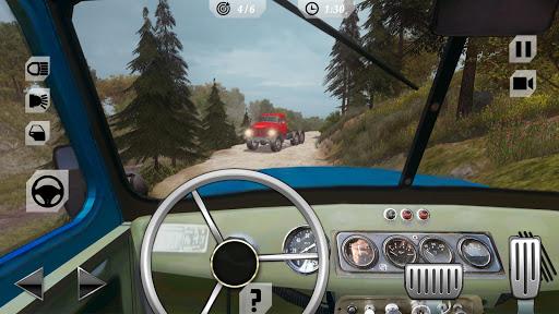 Offroad Trucker Muddy Car Drive: Hill Adventure - عکس بازی موبایلی اندروید