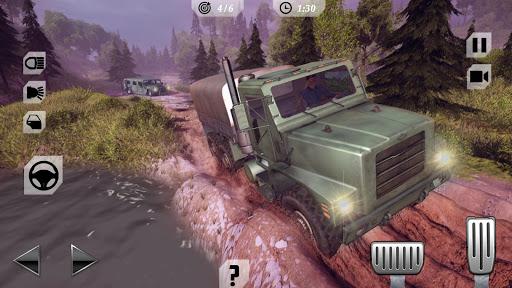 Offroad Trucker Muddy Car Drive: Hill Adventure - عکس بازی موبایلی اندروید