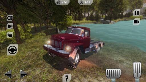 Offroad Trucker Muddy Car Drive: Hill Adventure - عکس بازی موبایلی اندروید