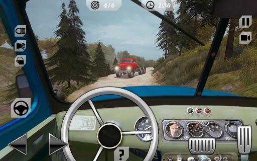 Offroad Trucker Muddy Car Drive: Hill Adventure - عکس بازی موبایلی اندروید