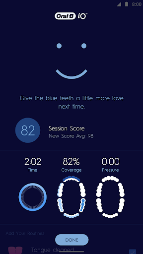 Oral-B - Image screenshot of android app