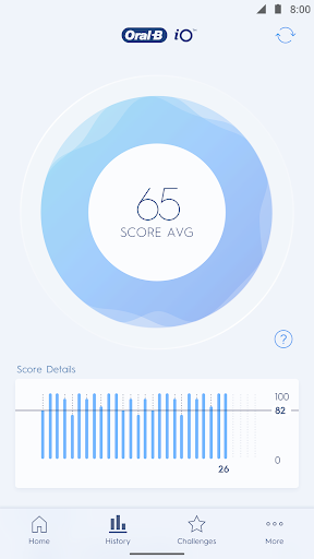 Oral-B - Image screenshot of android app