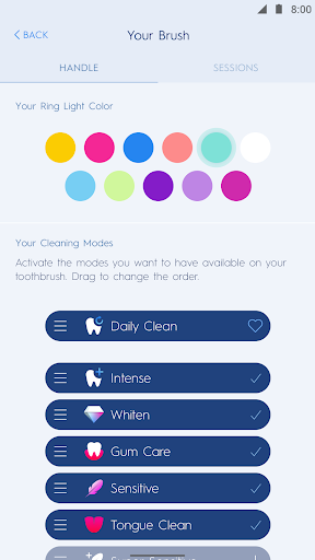 Oral-B - Image screenshot of android app