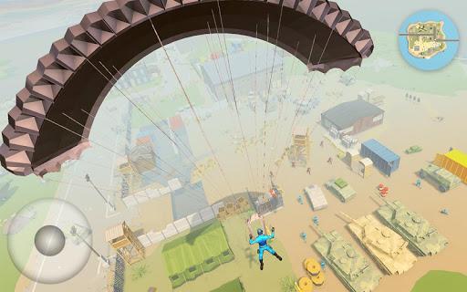 Paintball battle Royale 3D Sim - عکس بازی موبایلی اندروید