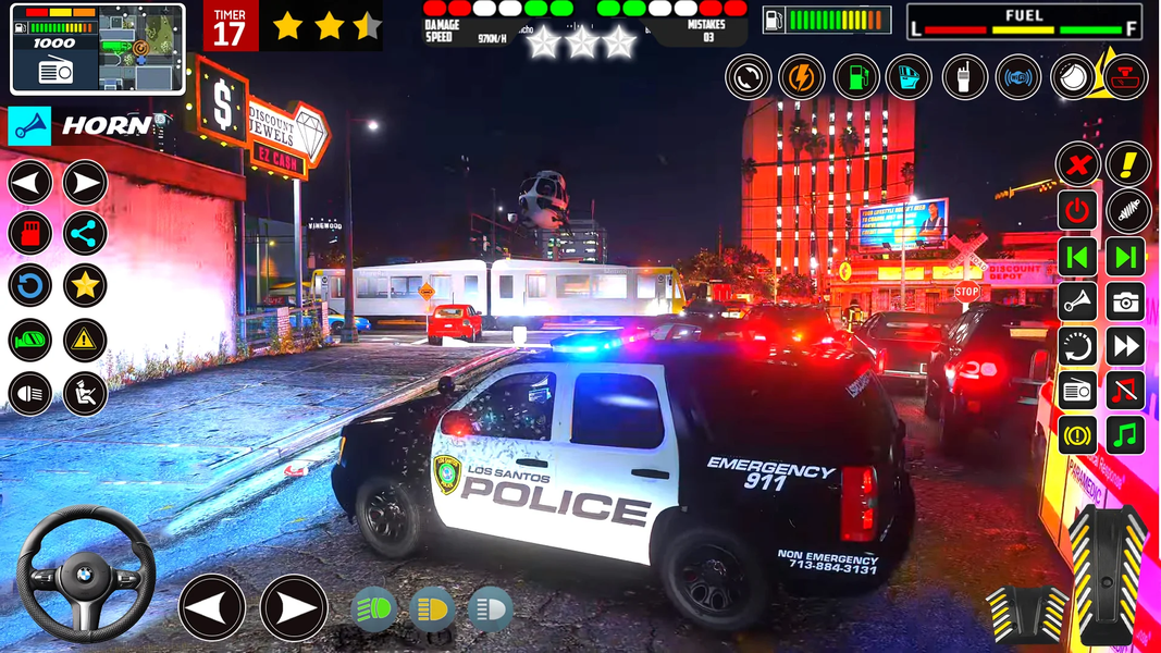 Police Car Game : Car Parking - عکس بازی موبایلی اندروید