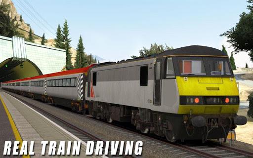 Euro Train Simulator Game; Rail Driving 3D - عکس بازی موبایلی اندروید