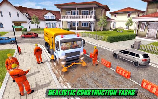 Real Construction Simulator 19 - Gameplay image of android game