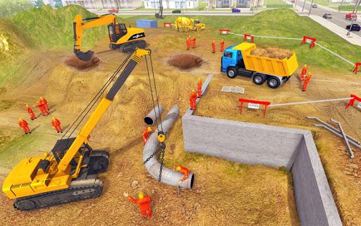 Real Construction Simulator 19 - عکس بازی موبایلی اندروید