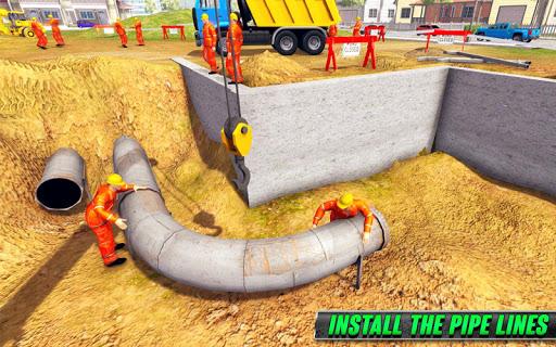 Real Construction Simulator 19 - Gameplay image of android game