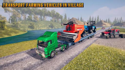 Farming Machines Transporter - عکس بازی موبایلی اندروید