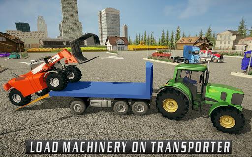 Farming Machines Transporter - عکس بازی موبایلی اندروید