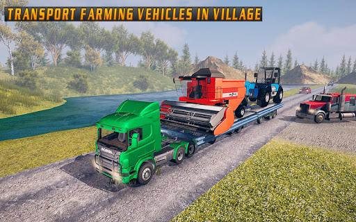 Farming Machines Transporter - Gameplay image of android game