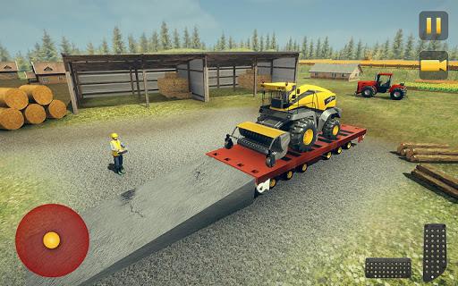 Farming Machines Transporter - Gameplay image of android game