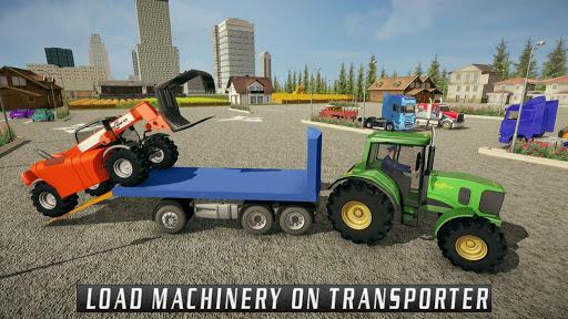 Farming Machines Transporter - عکس بازی موبایلی اندروید