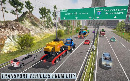Farming Machines Transporter - عکس بازی موبایلی اندروید