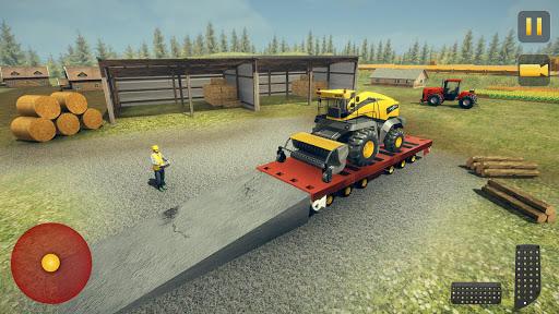 Farming Machines Transporter - عکس بازی موبایلی اندروید