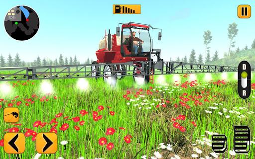 Real Farming Simulation 2019: Farmer Sim - Gameplay image of android game