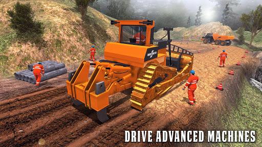 Road Builder 2018: Off-Road Construction - عکس بازی موبایلی اندروید