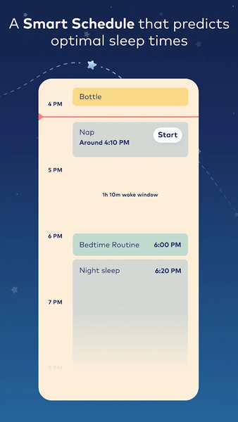 Smart Sleep Coach by Pampers™ - Image screenshot of android app