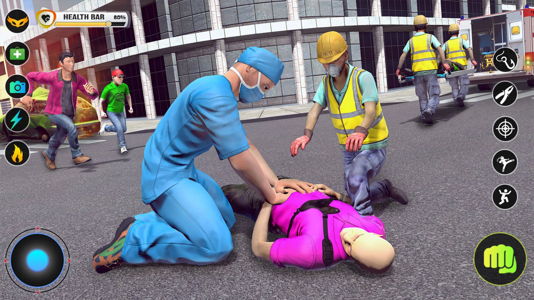 Superhero Rescue Mafia Crime - عکس بازی موبایلی اندروید