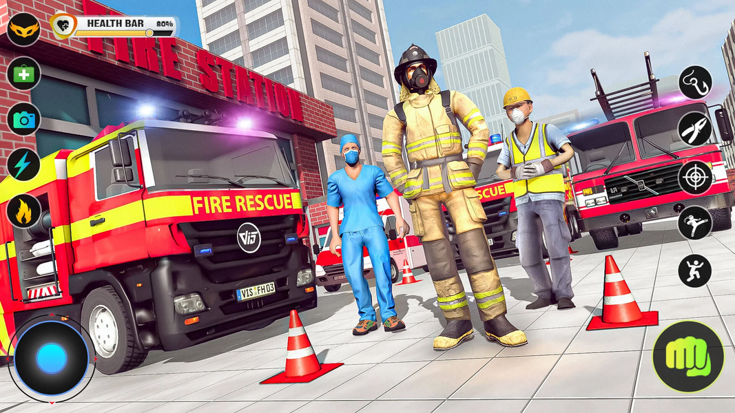 Superhero Rescue Mafia Crime - عکس بازی موبایلی اندروید