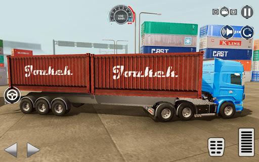 Heavy Truck Simulator Driving - Image screenshot of android app