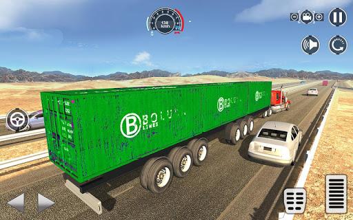 Heavy Truck Simulator Driving - عکس برنامه موبایلی اندروید