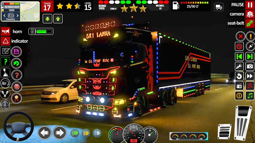 US Cargo Truck Simulator 2024 - عکس بازی موبایلی اندروید