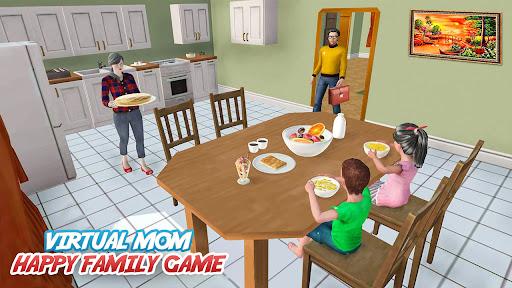 Mother Simulator Virtual Mom 2 - عکس برنامه موبایلی اندروید