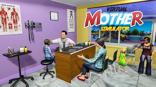 Mother Simulator Virtual Mom 2 - عکس برنامه موبایلی اندروید