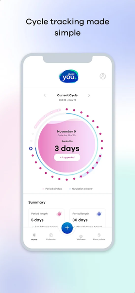 Always You: Period Tracker - عکس برنامه موبایلی اندروید