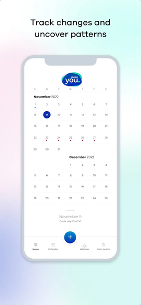 Always You: Period Tracker - عکس برنامه موبایلی اندروید