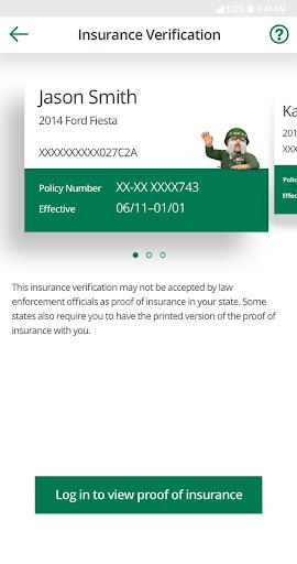 The General® Auto Insurance - عکس برنامه موبایلی اندروید