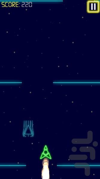 Neox - Gameplay image of android game