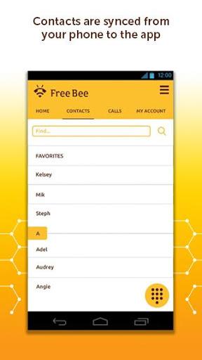 Free Bee - عکس برنامه موبایلی اندروید