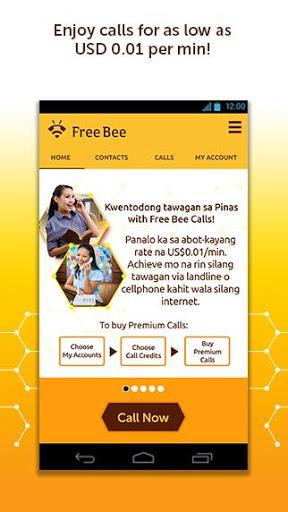 Free Bee - عکس برنامه موبایلی اندروید