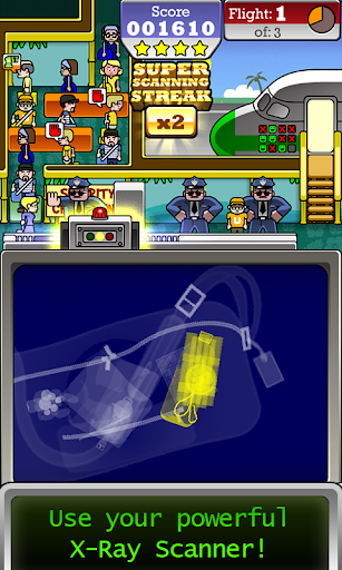 Airport Scanner - Gameplay image of android game