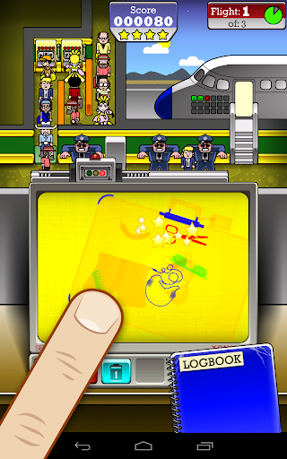 Airport Scanner - Gameplay image of android game