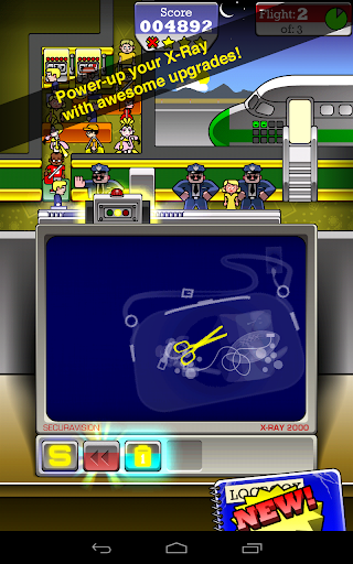 Airport Scanner - Gameplay image of android game