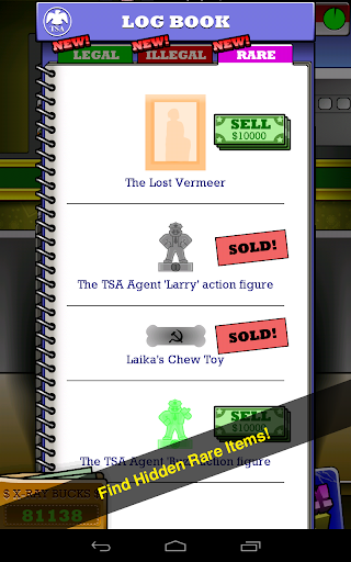 Airport Scanner - Gameplay image of android game