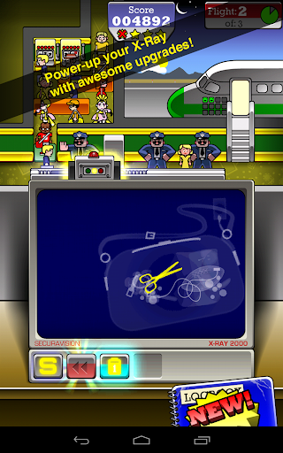 Airport Scanner - Gameplay image of android game