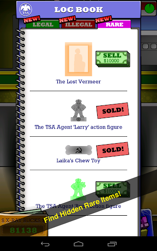 Airport Scanner - Gameplay image of android game