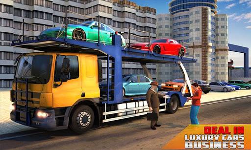 Car Transport Airplane Games - عکس برنامه موبایلی اندروید