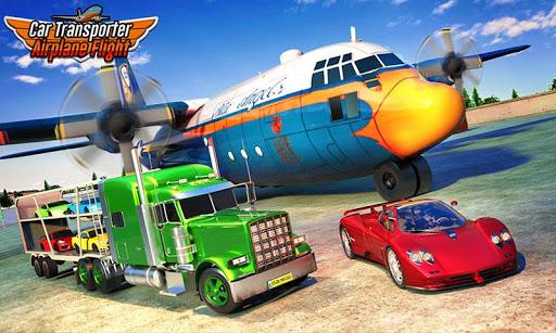 Car Transport Airplane Games - Image screenshot of android app