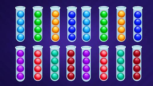 Ball Sort Puzzle Color Sort - عکس بازی موبایلی اندروید