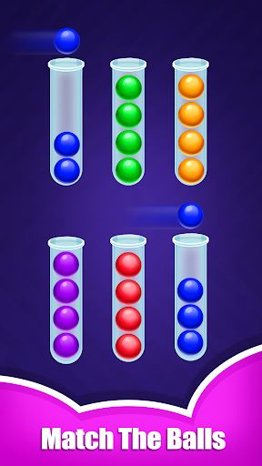 Ball Sort Puzzle Color Sort - عکس بازی موبایلی اندروید