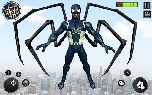 Spider Hero Black Spider Games - Image screenshot of android app