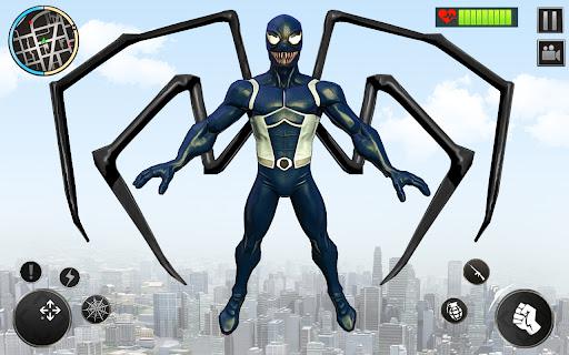 Spider Hero Black Spider Games - عکس برنامه موبایلی اندروید