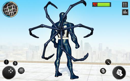 Spider Hero Black Spider Games - Image screenshot of android app